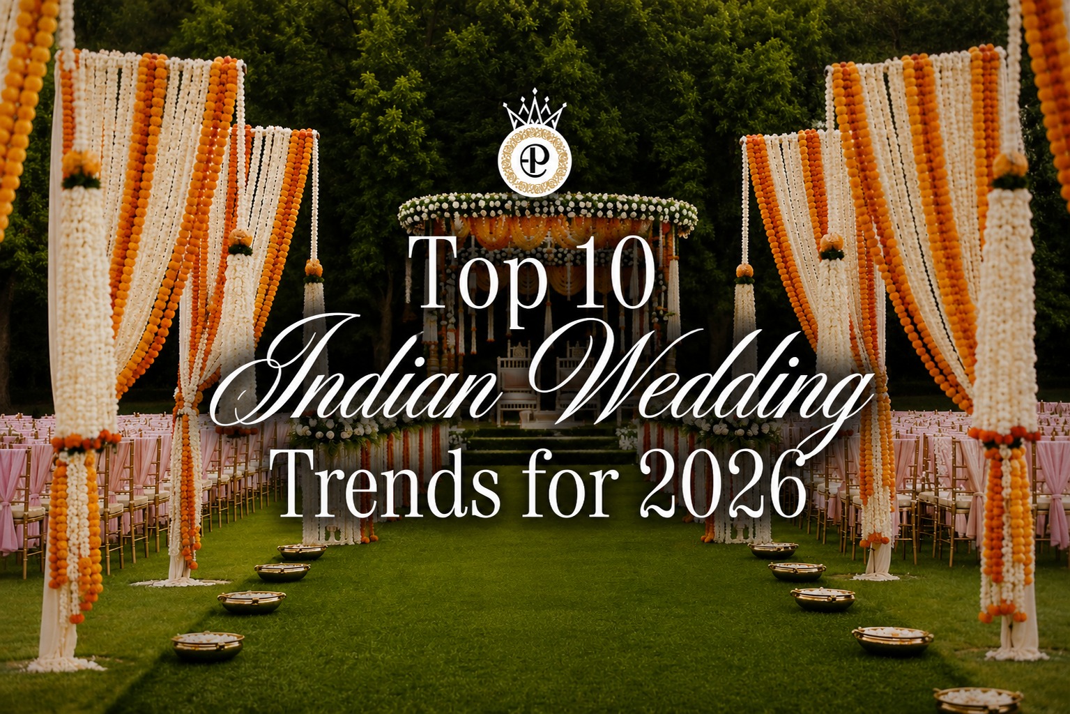 Top 10 Indian Wedding Trends for 2026 – What Couples Are Choosing Right Now